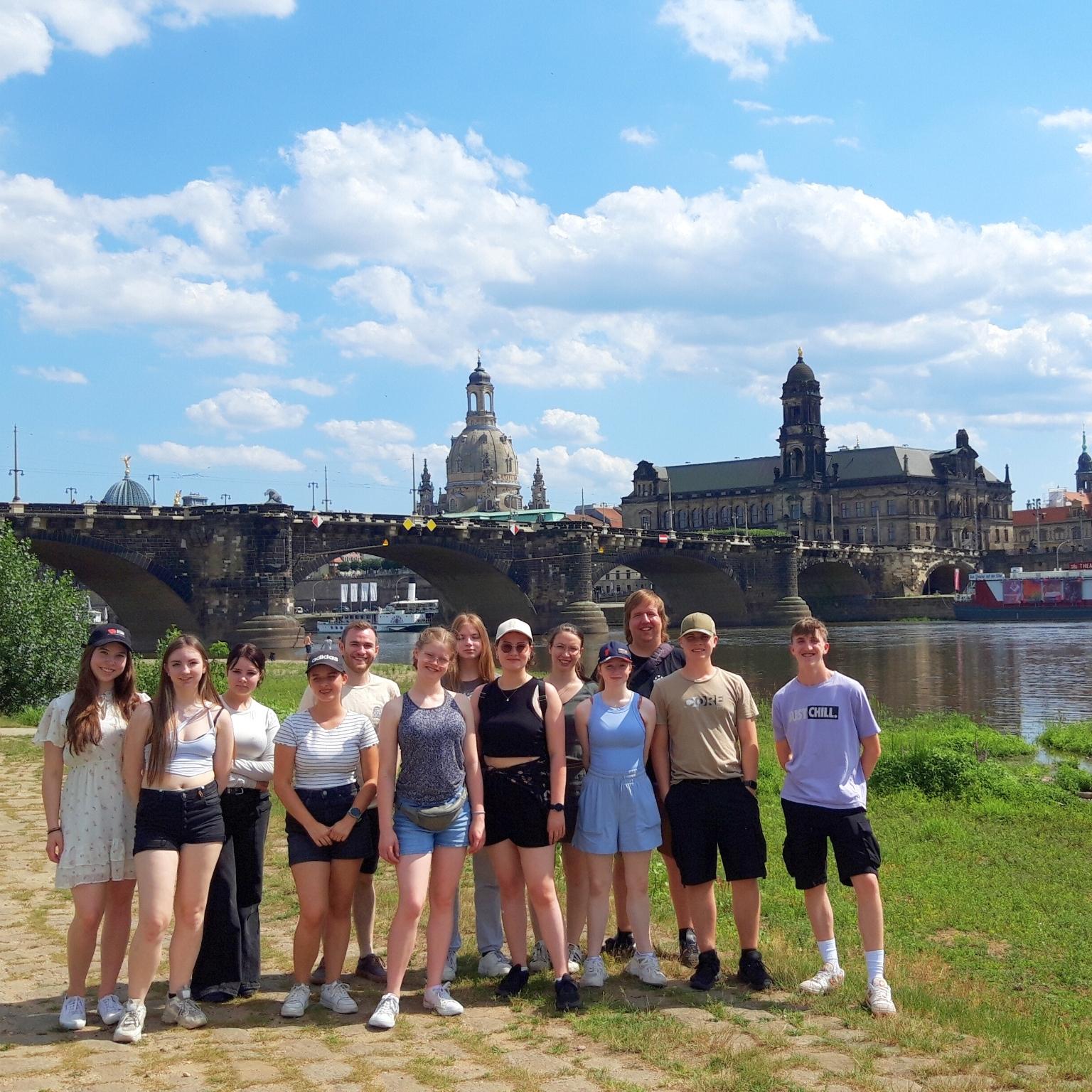 Die Bildungsfahrt der Fachstelle Jugend im Visitationsbezirk Koblenz und des Pastoralen Raums berührte die Jugendlichen.