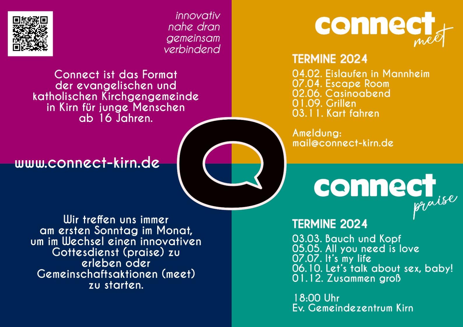 Connect Programm 2024