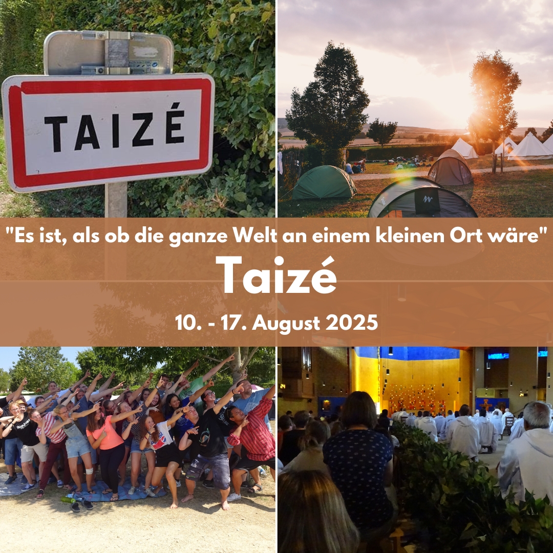 Coverbild Taizé 2025