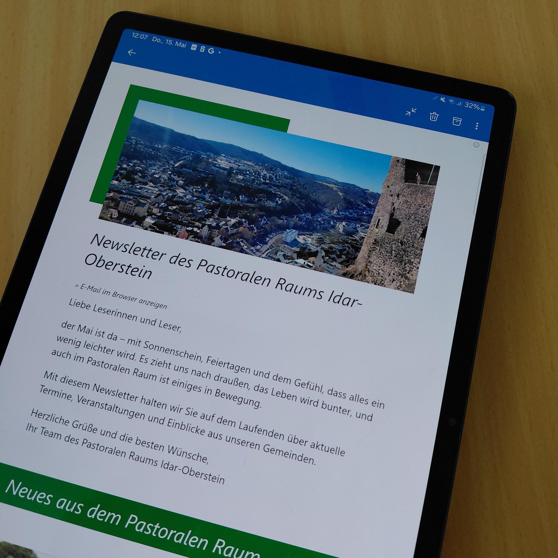 Newsletter3 (c) Michael Michels Newsletter3