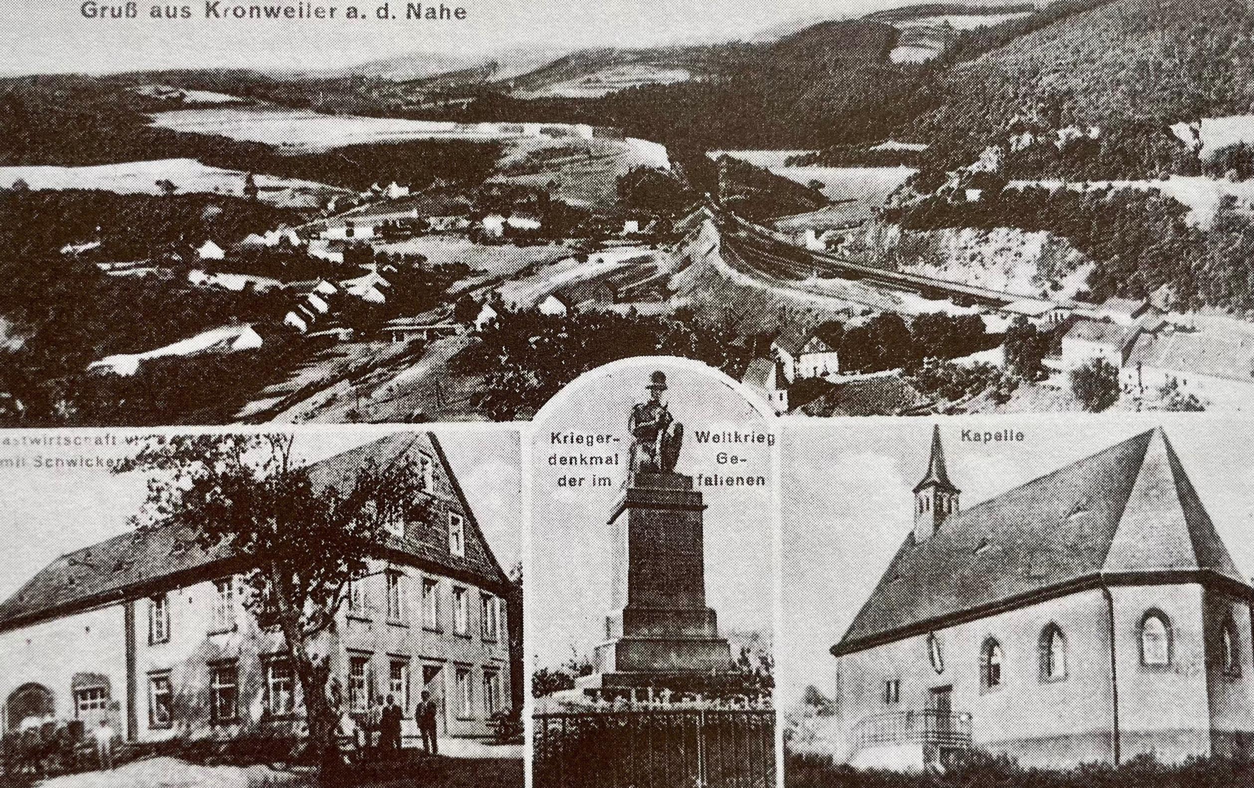 Postkarte Kronweiler