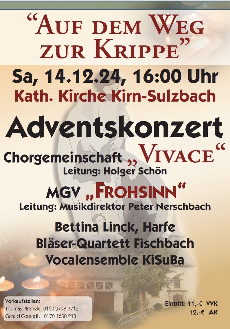 Vivace Advent 2024